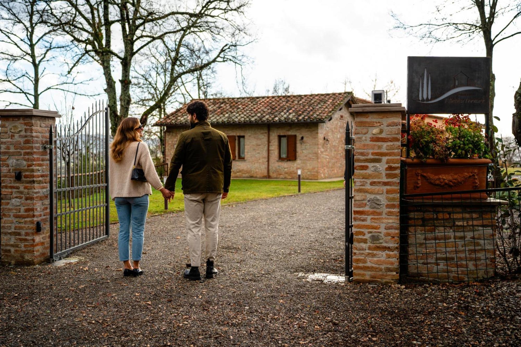 Relais E Spa L'Antica Fornace Читта-делла-Пьеве Экстерьер фото